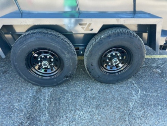 New 2025 Lamar Trailers 7x14 Dump Trailer