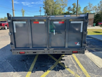 New 2025 Lamar Trailers 7x14 Dump Trailer