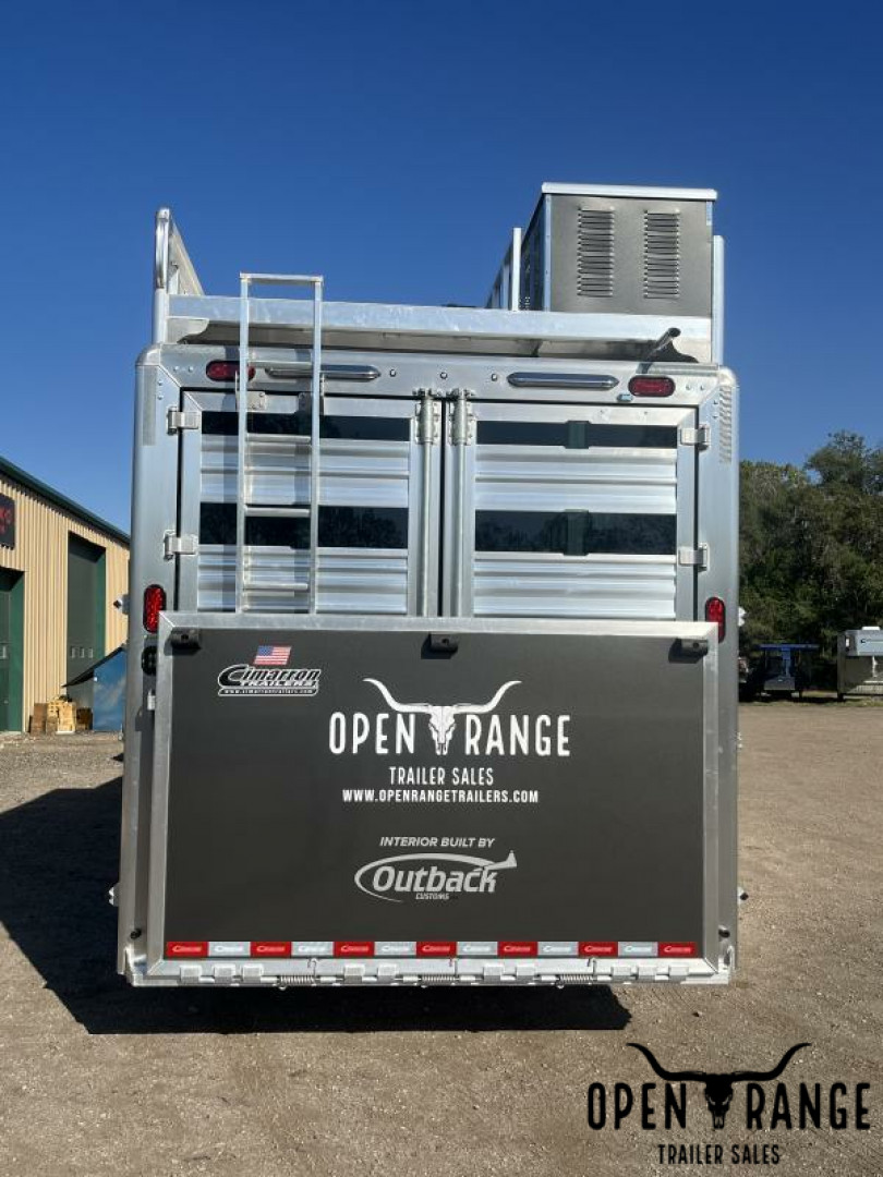New 2024 Cimarron Lonestar Stock Combo Living Quarters