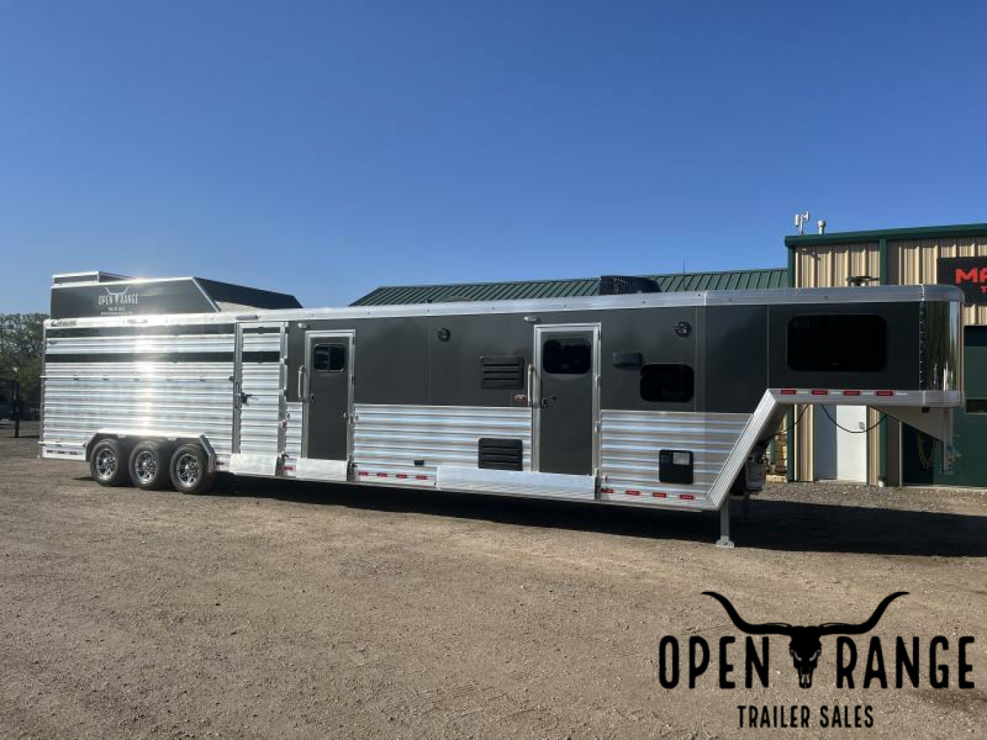 New 2024 Cimarron Lonestar Stock Combo Living Quarters