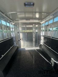 New 2024 Cimarron Lonestar Stock Combo Living Quarters