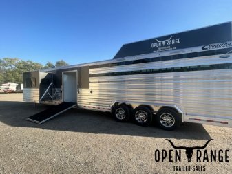 New 2024 Cimarron Lonestar Stock Combo Living Quarters