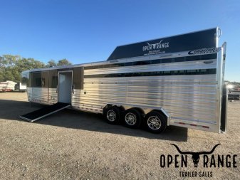 New 2024 Cimarron Lonestar Stock Combo Living Quarters
