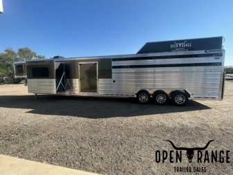 New 2024 Cimarron Lonestar Stock Combo Living Quarters