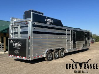 New 2024 Cimarron Lonestar Stock Combo Living Quarters