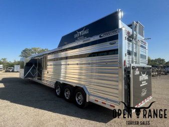 New 2024 Cimarron Lonestar Stock Combo Living Quarters