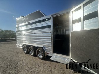 New 2024 Cimarron Lonestar Stock Combo Living Quarters