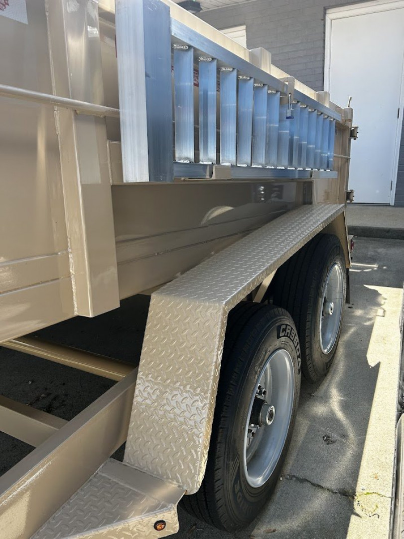 New 2025 Covered Wagon Trailers 7X14 24" SIDES 16K Cargo / Enclosed Trailer