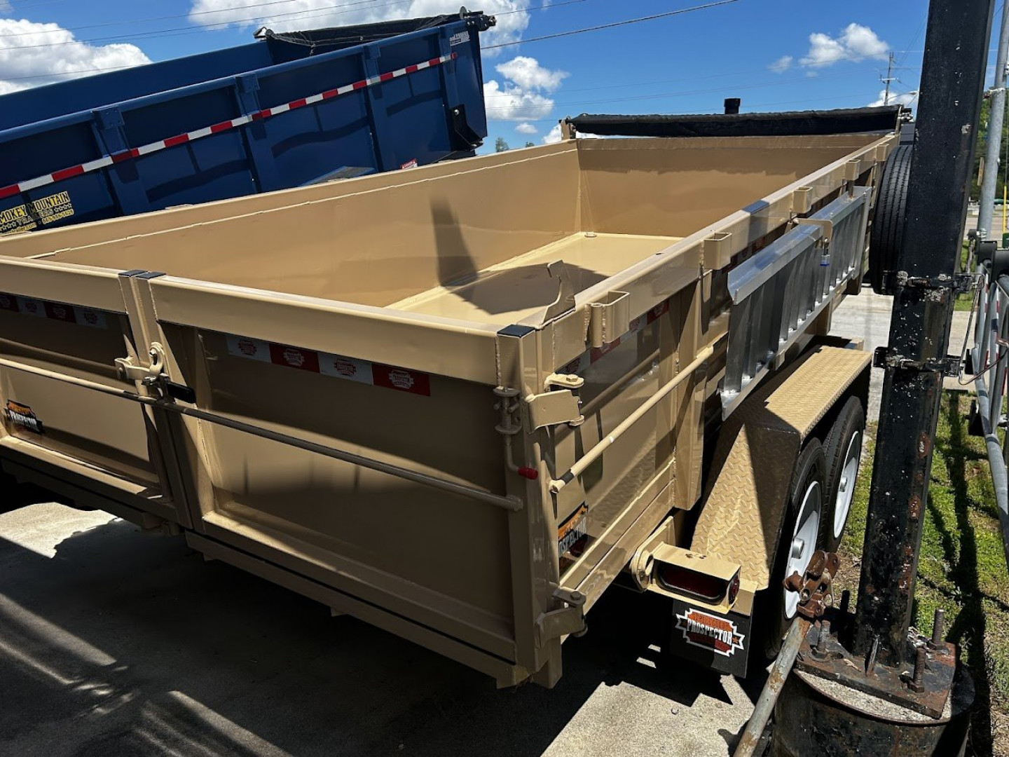 New 2025 Covered Wagon Trailers 7X14 24" SIDES 16K Cargo / Enclosed Trailer