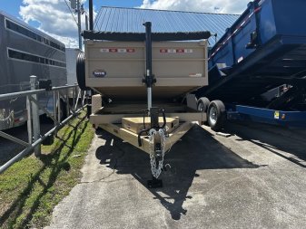 New 2025 Covered Wagon Trailers 7X14 24" SIDES 16K Cargo / Enclosed Trailer