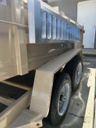 New 2025 Covered Wagon Trailers 7X14 24" SIDES 16K Cargo / Enclosed Trailer