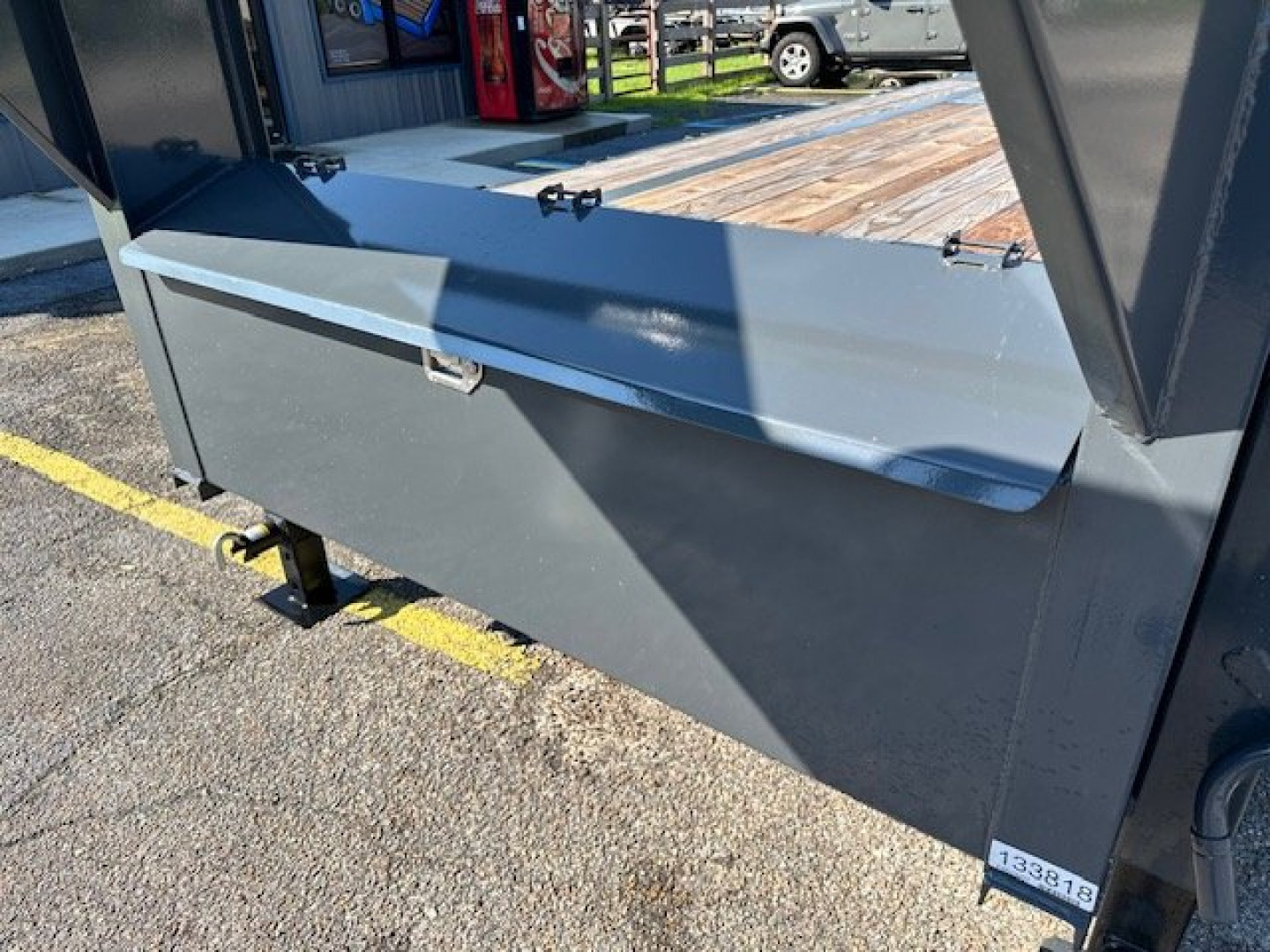 New 2025 Lamar Trailers 8.5x30 Gooseneck Trailer