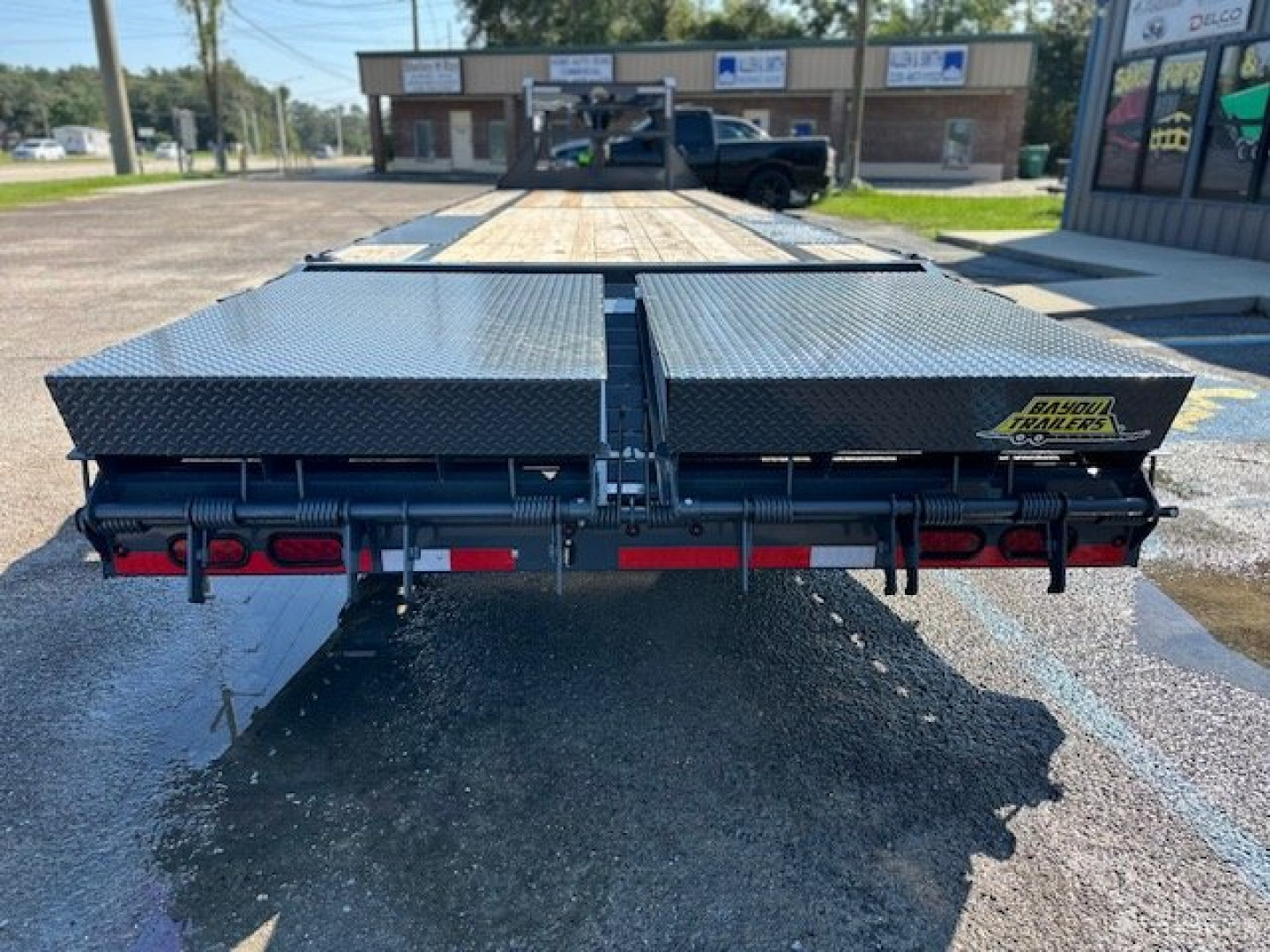 New 2025 Lamar Trailers 8.5x30 Gooseneck Trailer