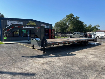 New 2025 Lamar Trailers 8.5x30 Gooseneck Trailer