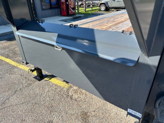 New 2025 Lamar Trailers 8.5x30 Gooseneck Trailer