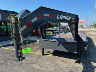New 2025 Lamar Trailers 8.5x30 Gooseneck Trailer