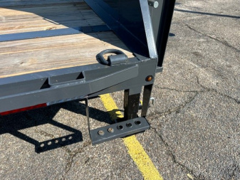 New 2025 Lamar Trailers 8.5x30 Gooseneck Trailer