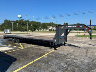 New 2025 Lamar Trailers 8.5x30 Gooseneck Trailer