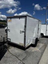 New 2025 Covered Wagon Trailers 6X12 6'6 BARLOCK Cargo / Enclosed Trailer