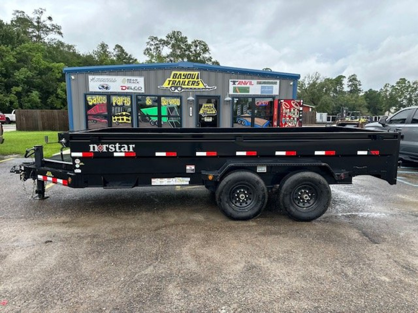 New 2024 Norstar 7x16TA Dump Trailer