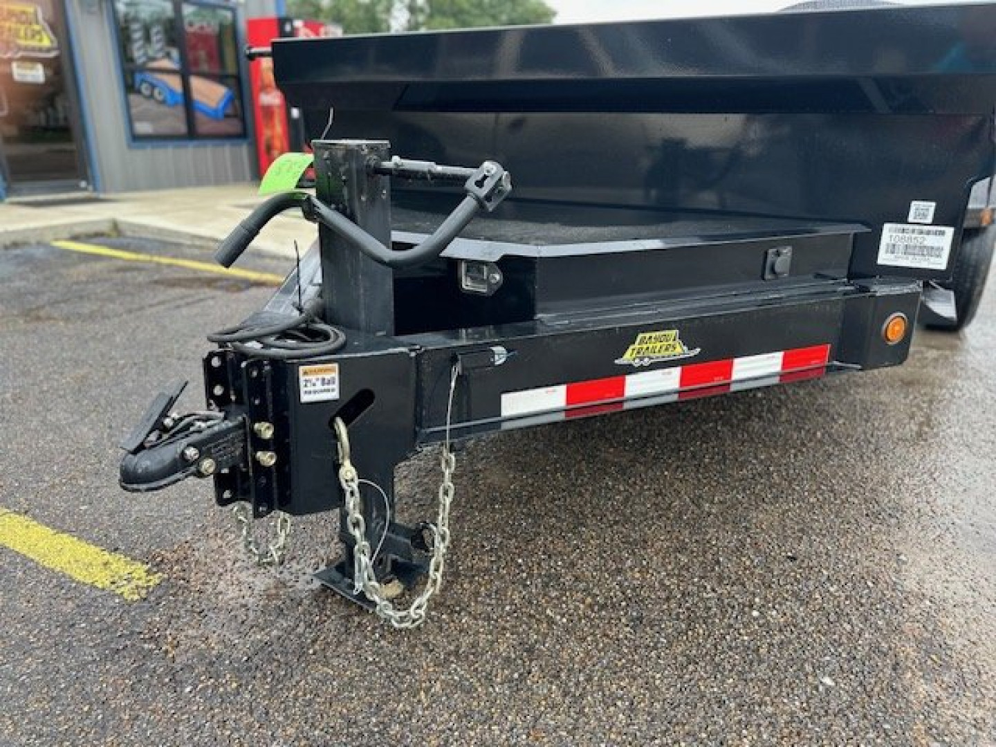 New 2024 Norstar 7x16TA Dump Trailer