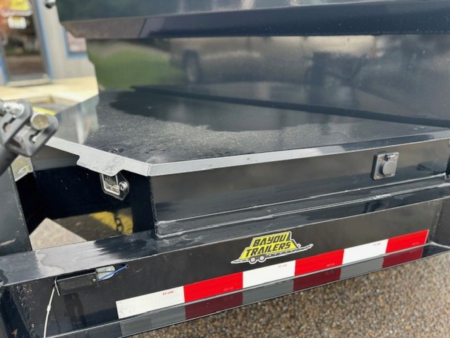 New 2024 Norstar 7x16TA Dump Trailer