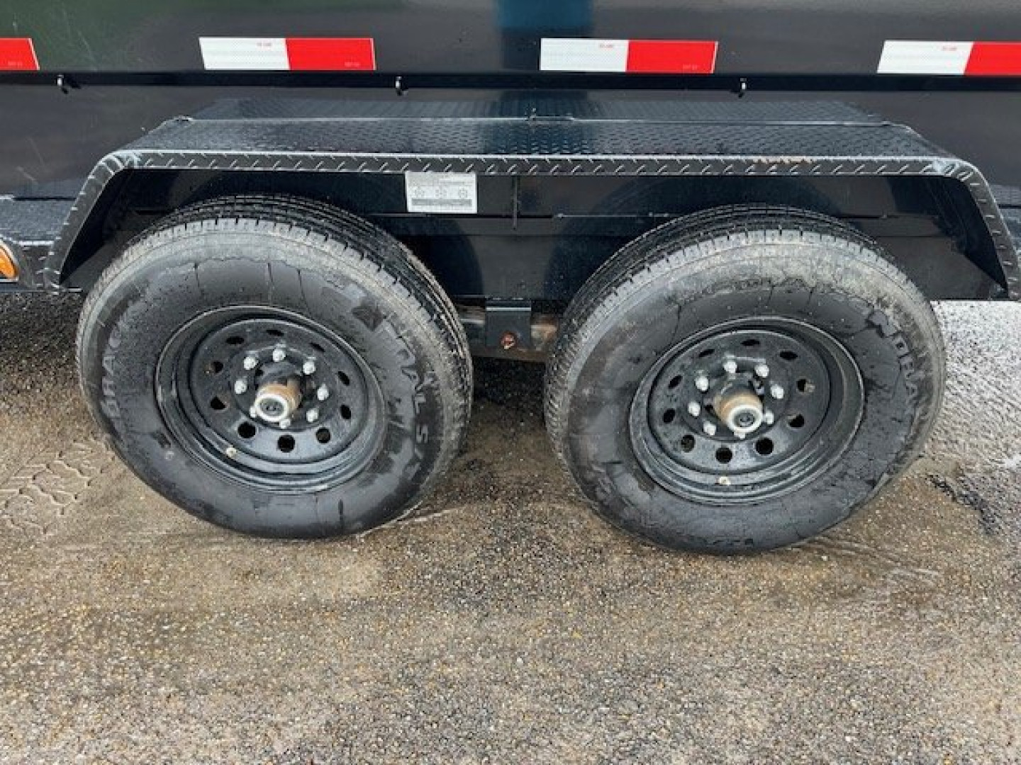 New 2024 Norstar 7x16TA Dump Trailer