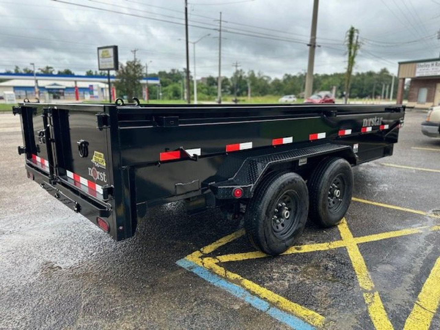 New 2024 Norstar 7x16TA Dump Trailer