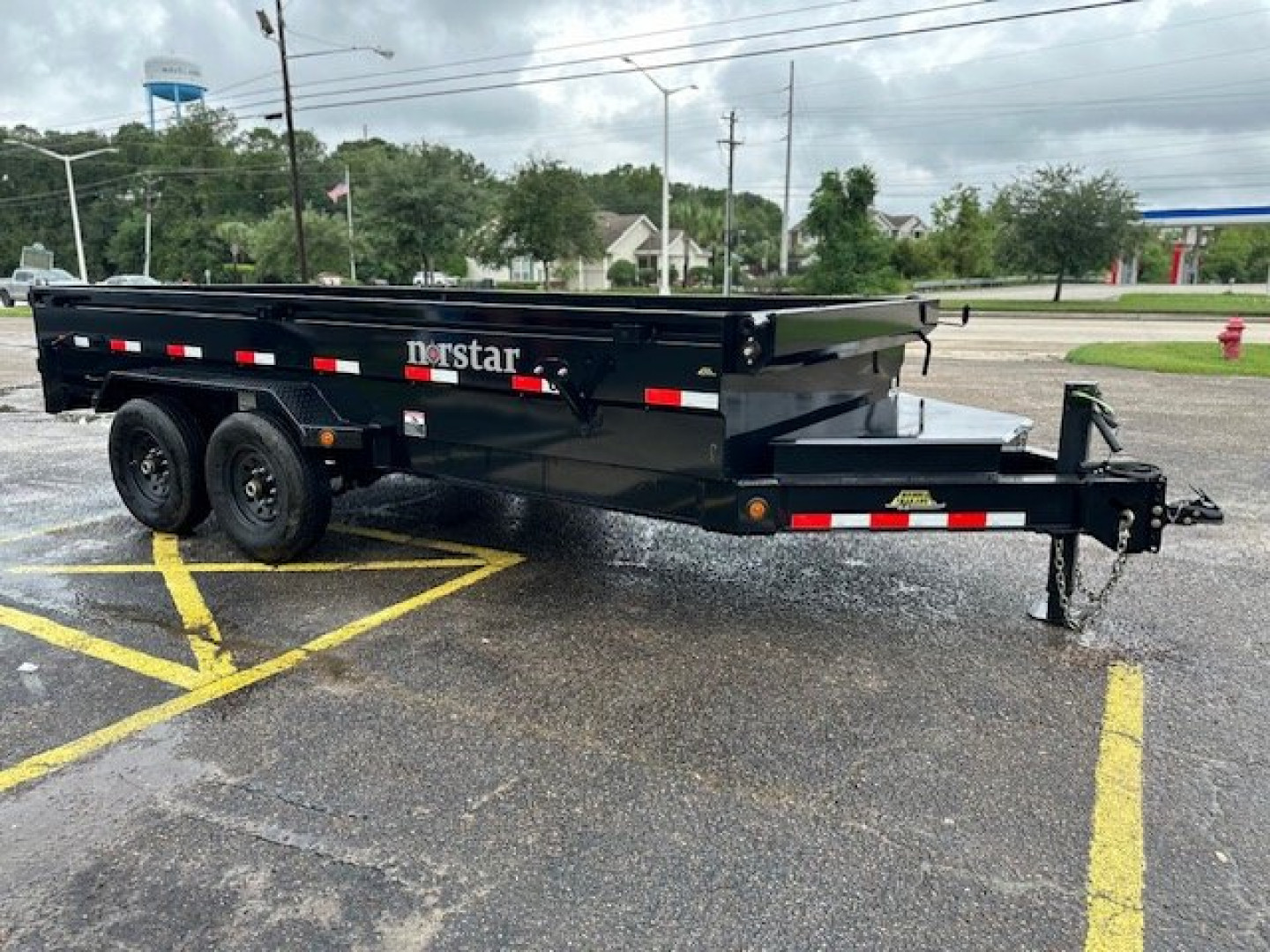 New 2024 Norstar 7x16TA Dump Trailer