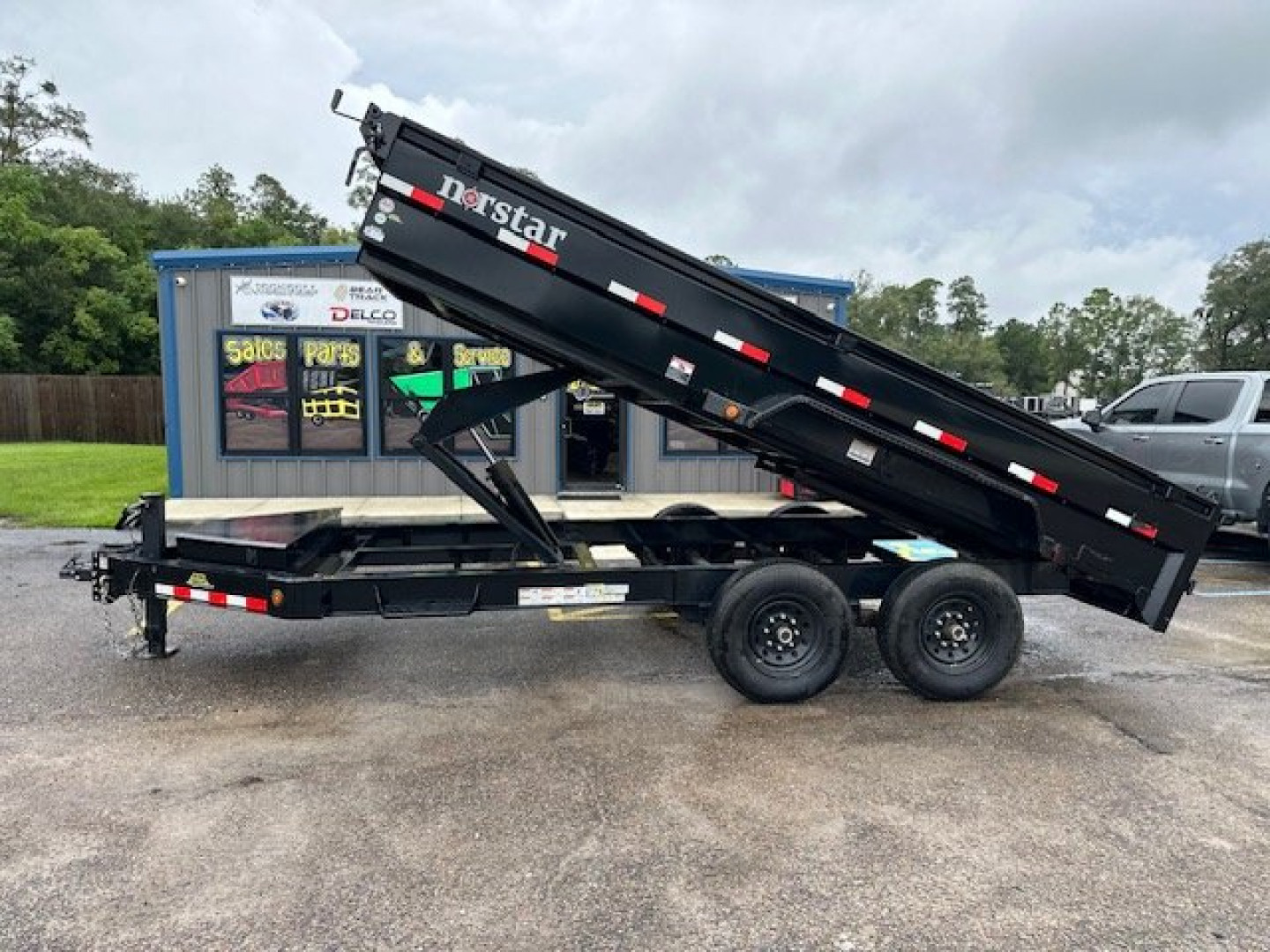 New 2024 Norstar 7x16TA Dump Trailer