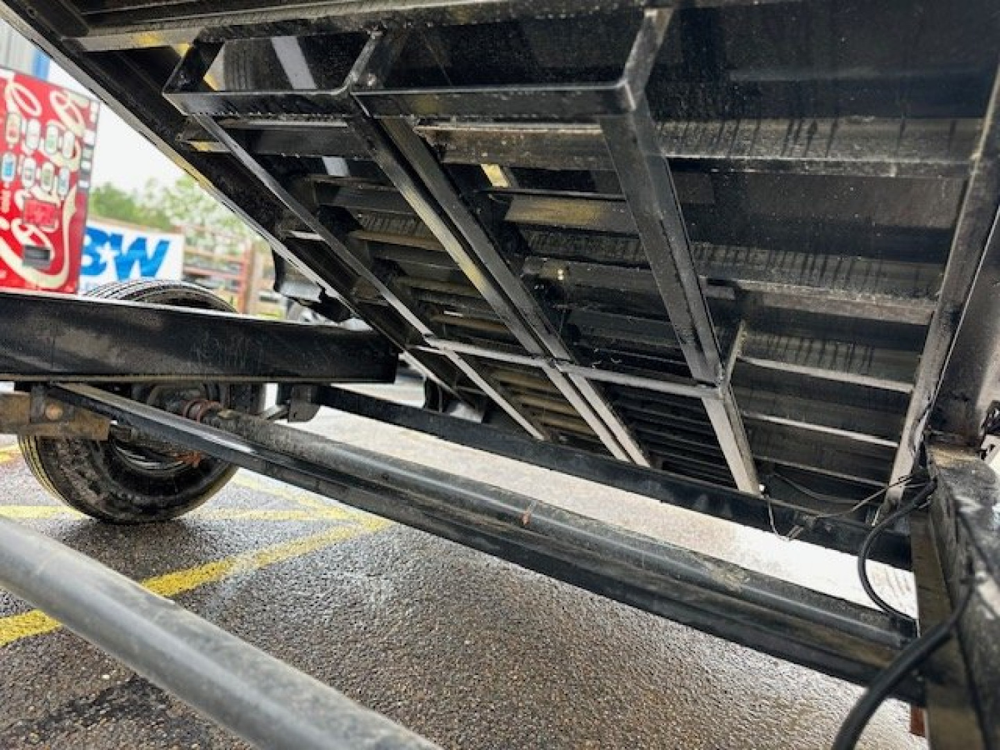 New 2024 Norstar 7x16TA Dump Trailer