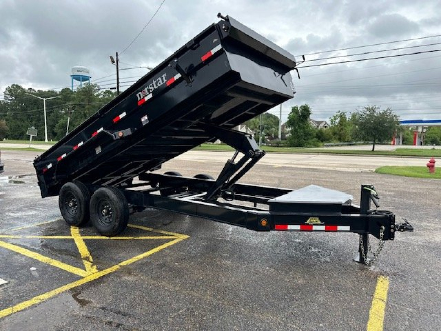 New 2024 Norstar 7x16TA Dump Trailer