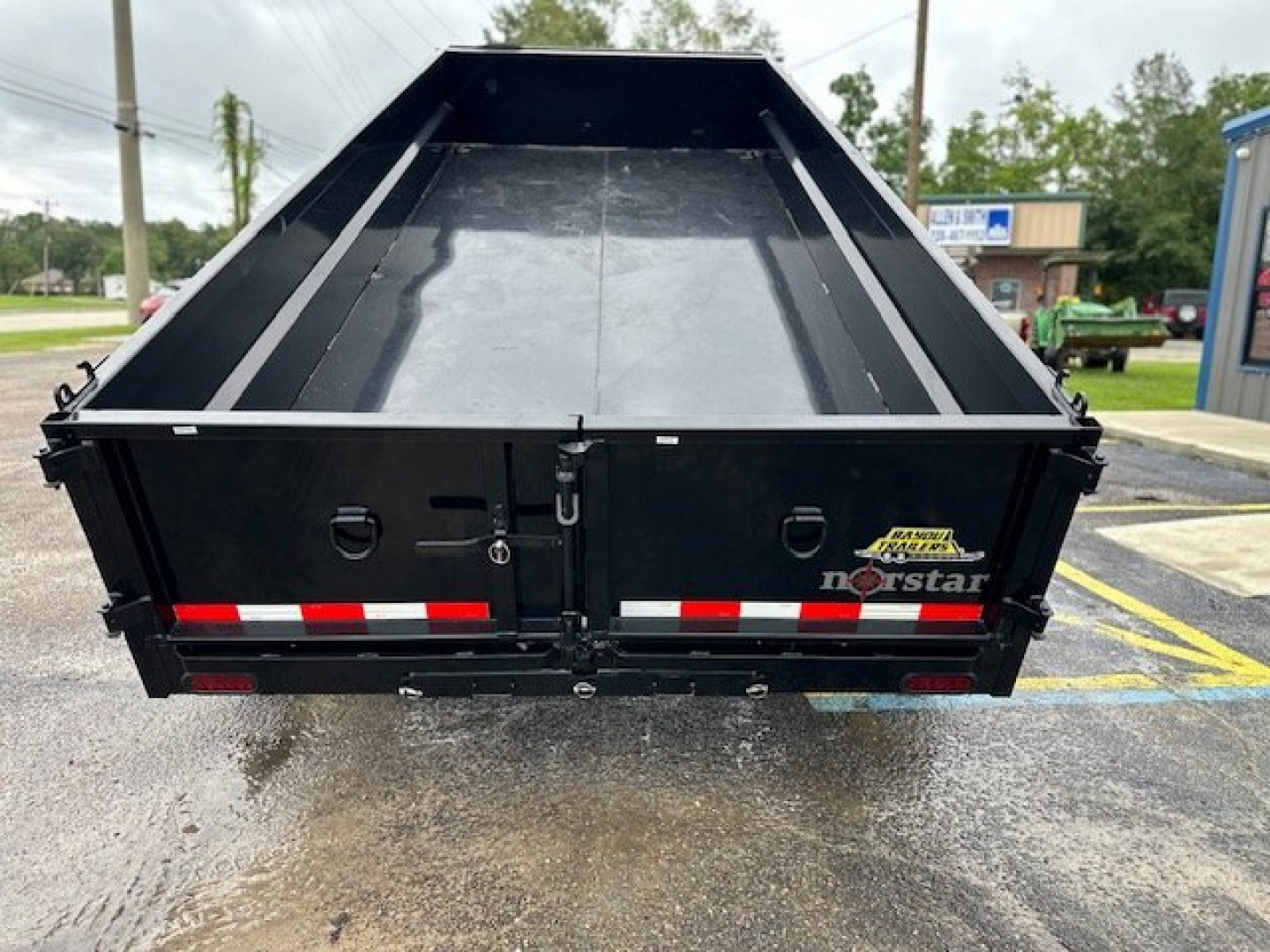 New 2024 Norstar 7x16TA Dump Trailer
