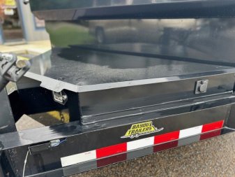 New 2024 Norstar 7x16TA Dump Trailer