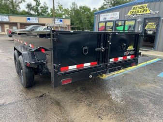 New 2024 Norstar 7x16TA Dump Trailer