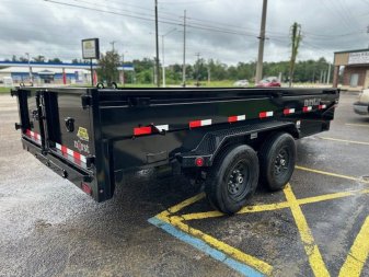 New 2024 Norstar 7x16TA Dump Trailer