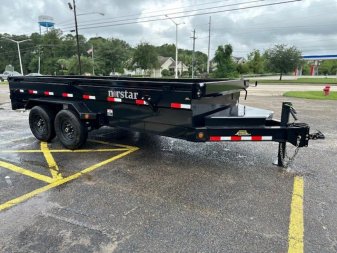 New 2024 Norstar 7x16TA Dump Trailer
