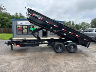 New 2024 Norstar 7x16TA Dump Trailer