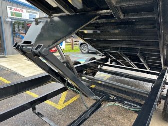 New 2024 Norstar 7x16TA Dump Trailer