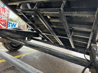 New 2024 Norstar 7x16TA Dump Trailer