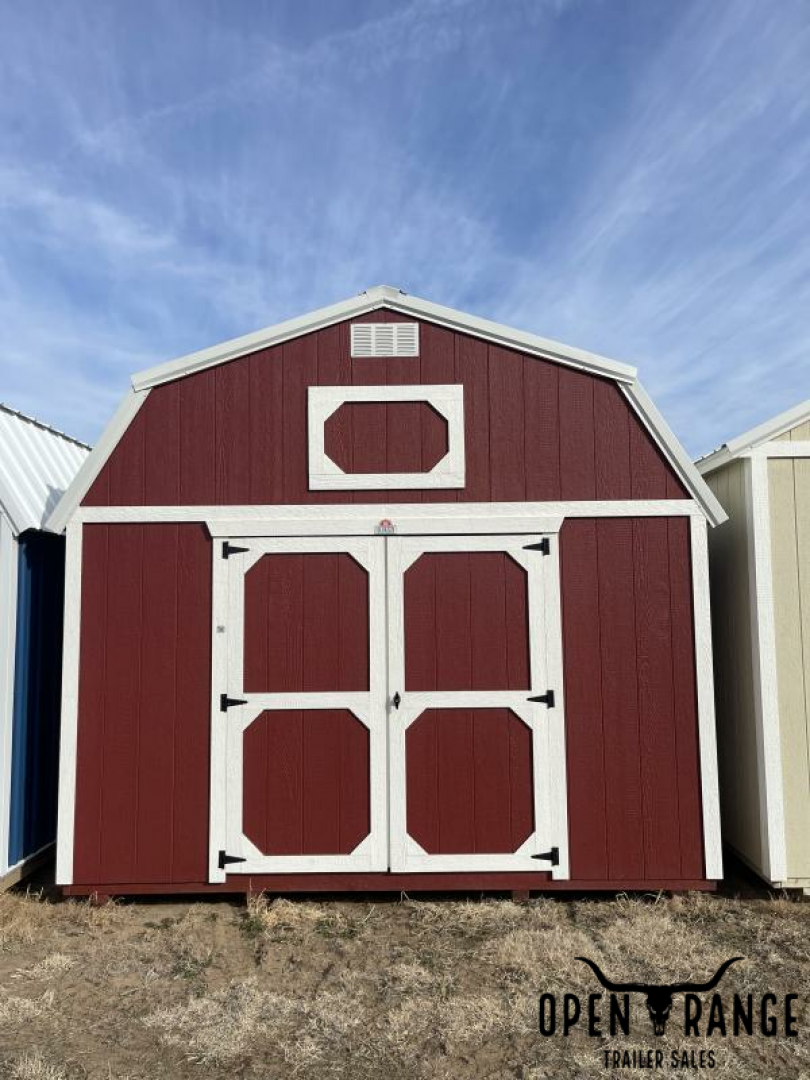 New 2022 Derksen 12X16 Lofted Barn