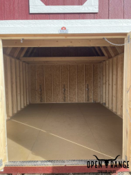 New 2022 Derksen 12X16 Lofted Barn
