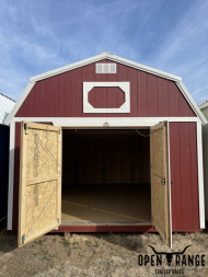 New 2022 Derksen 12X16 Lofted Barn