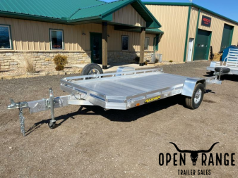 New 2024 Aluma 7814 Tilt Utility Trailer