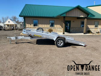 New 2024 Aluma 7814 Tilt Utility Trailer