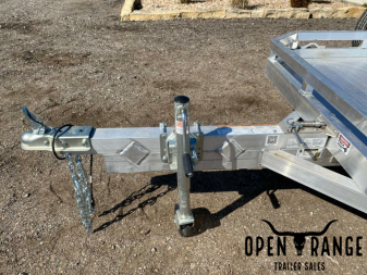 New 2024 Aluma 7814 Tilt Utility Trailer