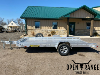 New 2024 Aluma 7814 Tilt Utility Trailer
