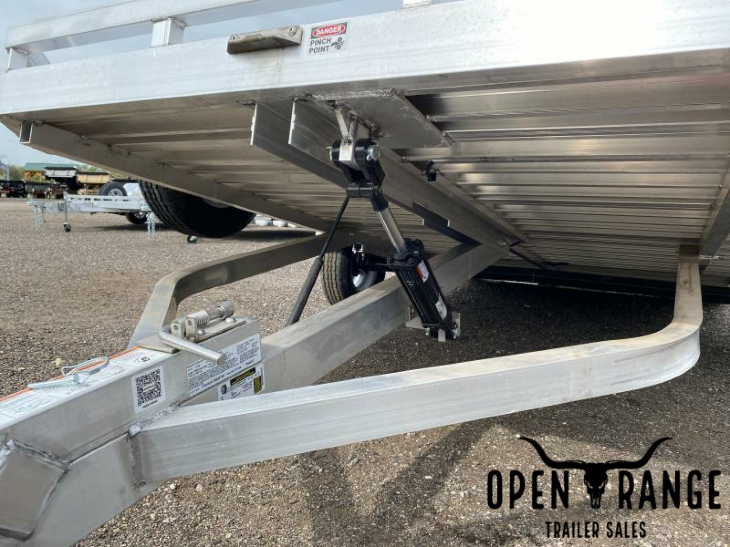 New 2024 Aluma 7814 Tilt Utility Trailer