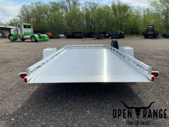 New 2024 Aluma 7814 Tilt Utility Trailer