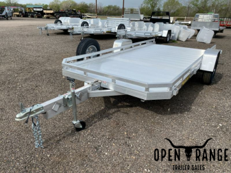 New 2024 Aluma 7814 Tilt Utility Trailer